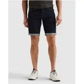 PME Legend Jeans 'Nightflight regular fit shorts' donkerblauw