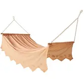 HK Living Palms Hangmat - Perzik