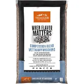 Traeger Competition Blend Pellets 9 kg – BBQ Houtpellets voor Pellet Grill