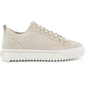 Rehab sneakers beige effen leer