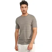Blue industry Het gestreepte t-shirt |