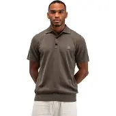 Butcher of Blue Heren Polo's & T-shirts Clifden Co Polo Ss - Bruin - Maat S