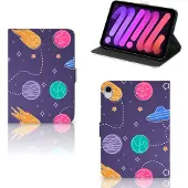 B2Ctelecom iPad Mini 6 (2021) Tablet Hoes met standaard Space