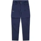 Bergans - Women's Convertible Zip-Off Softshell Pants - Afritsbroek 42, blauw