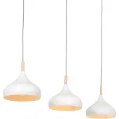 Steinhauer Eetkamer hanglamp White Veneer
