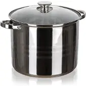 Banquet RVS pan LIVING, 13,5 liter