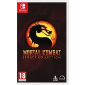 Mortal Kombat Legacy Kollection Nintendo Switch
