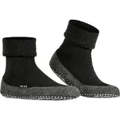 Falke Huisschoen 'Cosyshoe' antraciet / zwart