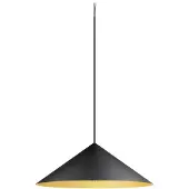 SLV Hanglampe , Magico, dimbare, Zwart, Woonkamer, Aluminium, Modern
