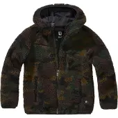 Brandit Tussenjas donkerbruin / donkergrijs / kaki