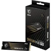 MSI Spatium M480 Pro 2tb Ssd M.2