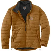 Carhartt Jas Men Gilliam Jacket Brown-L