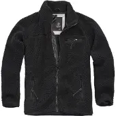 Brandit Fleece jas zwart