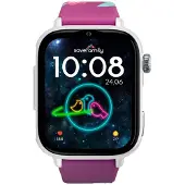 Savefamily Smartwatch SaveWatch Plus 2 49 mm Bluetooth Wit met bandje Maui