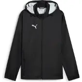 Puma Sportjas 'TeamAdditions' zwart / wit