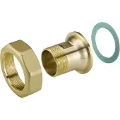 Danfoss schroefnippel voor G 3/4 A, DN 15, 1 stuk.