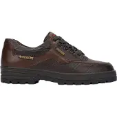 Mephisto Leren Kastanjebruine Wandelschoenen voor heren - Barracuda MT 742