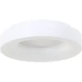 Steinhauer Plafondlamp Ringlede Ø 38 cm 2562 wit