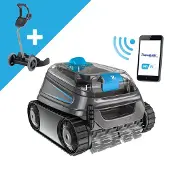 Zodiac Cnx 40 Iq Wr000415 Pool Cleaning Robot Zilver
