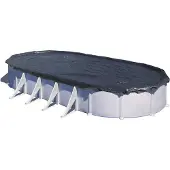 Gre Accessories Cover For Oval Pools Zilver 1030 x 560 cm