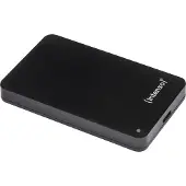 Intenso Externe harde schijf - - Memory Case - 2,5' - 500Go - Zwart