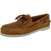 Sebago Men Docksides Portland Crazy H Brown Tan-Schoenmaat 45