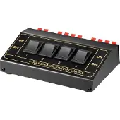 Pro Luidspreker switch | | 4 speakers