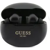 GUESS True Wireless Universele Bluetooth In-Ear Oordopjes - Zwart