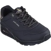 SKECHERS Sneakers laag 'Uno' goud / zwart