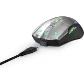 URage Muis - - Reaper 515 Verlicht - TTC-GOLDEN schakelaars - PTFE voetjes - Afneembare kabel