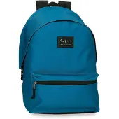 Pepe Jeans Jongens Aris rugzak blauw (OSFA), Casual, Polyester, Acryl, kinderkleding PU120003