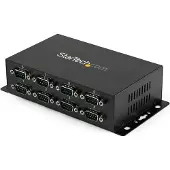 StarTech.com USB-adapter naar 8 poorten DB9 RS232 - Seriële hub - Seriële hub RS232 met 8 poorten - Wandmontage en DIN-spoor - ICUSB2328I