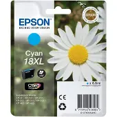 Epson 18XL (C13T18124012) Inktcartridge Cyaan Hoge capaciteit