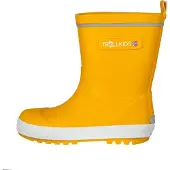 TROLLKIDS - Kid's Lysefjord Rubber Boots - Rubberlaarzen 33, geel
