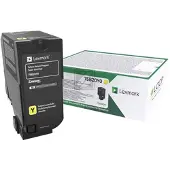 Lexmark 75B20Y0 Toner Geel