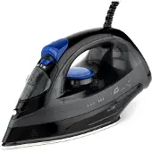 Clatronic stoomstrijkijzer met speciale roestvrijstalen zoolplaat | 1800 W | 150 ml reservoir | snelle opwarmtijd | stoomstrijkijzer met druppelstop en antikalk | DB 3703