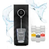 4Swiss Filtersysteem WFF021, Waterfilter, Zwart