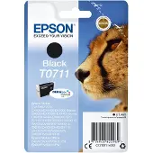 Epson T071 (C13T07114010) Inktcartridge Zwart