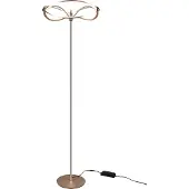 TRIO Bronzen vloerlamp Charivari