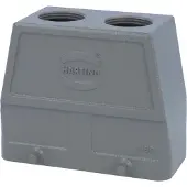 Harting Han 16B Heavy Duty Kap Boveninvoer 2xM25 - 19300160466