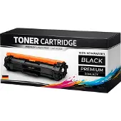 PrintAbout Toner 17A (CF217A) Zwart geschikt voor HP