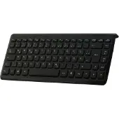 Perixx PERIBOARD-407, Mini, met kabel, USB, zwart