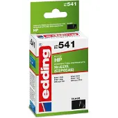 Edding Inktcartridge vervangt HP 62XL, C2P05AE Compatibel Zwart EDD-541 18-541