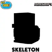 Mini TUBBZ MINECRAFT TUBBZ MINI SKELETON