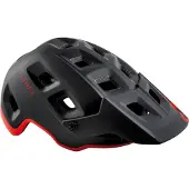 Met Terranova All-Mountain Helm Zwart Mat Rood 2022