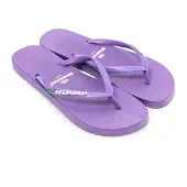 Brasileras Strand-/badschoen 'Classic Pro' lila / wit