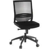 Hjh OFFICE PORTO ECO - Professionele bureaustoel Zwart