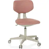Hjh OFFICE Kinder bureaustoel KID CLASSIC Roze