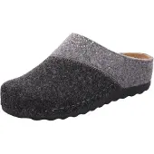Rohde Pantoffel Women Soave-40 6051 Anthracite-Schoenmaat 41