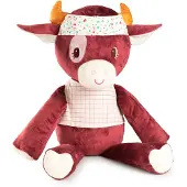 Lilliputiens Rosalie Extra-large Cuddly Cow Rood Kinderen